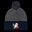 Santa Pom-Pom Beanie | Cindi Book LLC